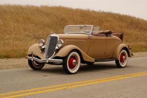 Ford DeLuxe Rumble Seat Roadster 1934 года